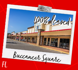 Buccaneer Square - 100% Leased