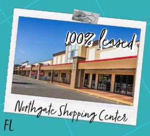 Northgate Shopping Center - 100% Leased